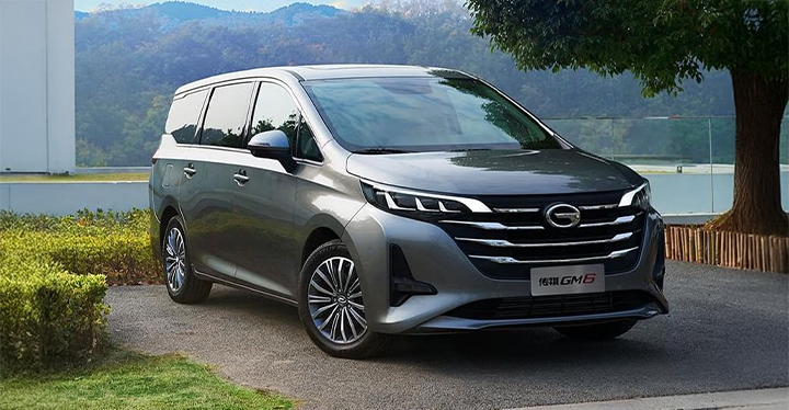 Luxury GAC GN6 Limo Rental Abu dhabi