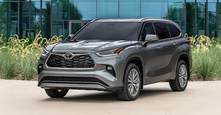 Luxury Toyota Highlander
