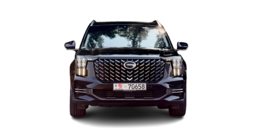 GAC G S 8 Limo Rental Abu dhabi