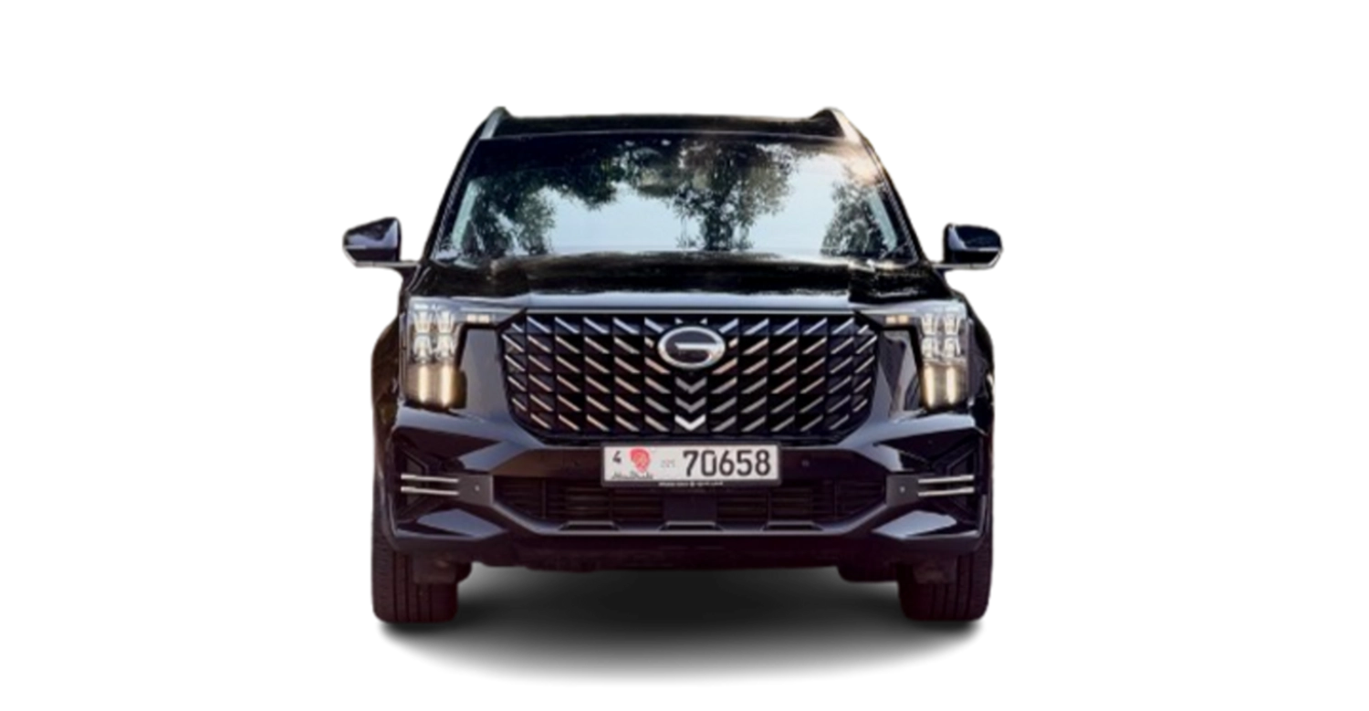 GAC G S 8 Limo Rental Abu dhabi