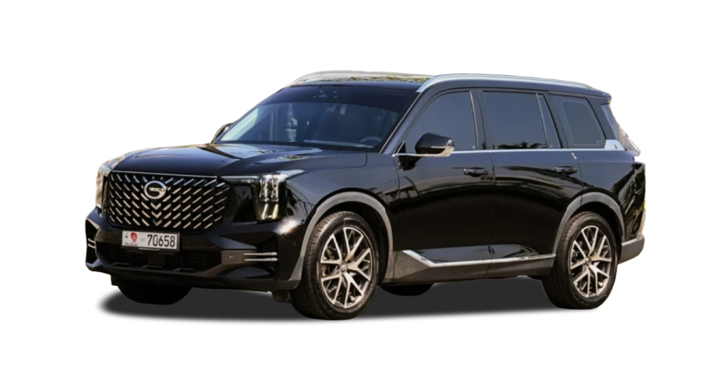 Luxury GAC GS8 Limo rental