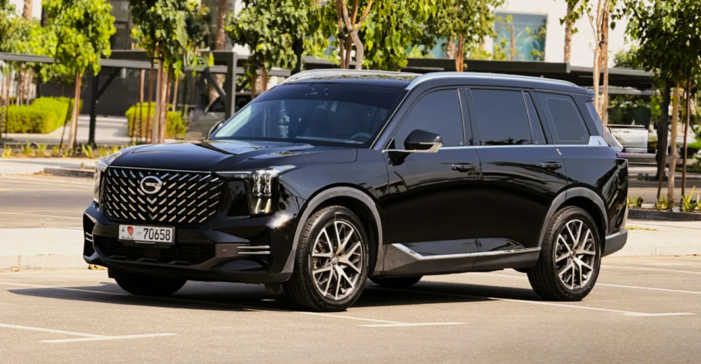 Luxury GAC GS8 Limo Abu Dhabi