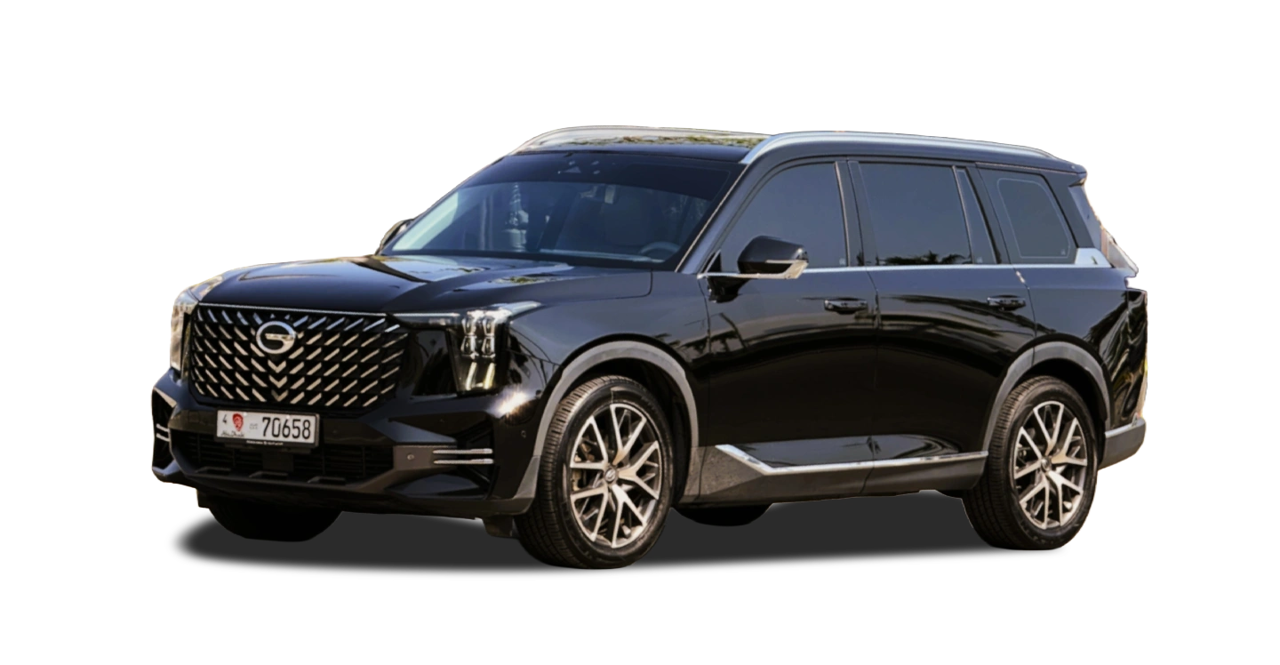 Luxury GAC GS8 Limo rental