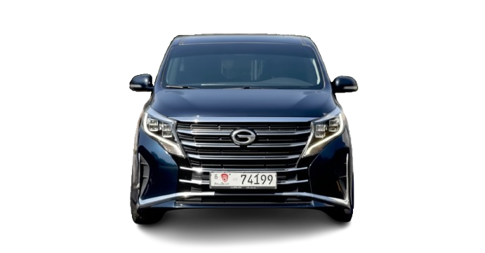 GAC GN8 luxury limousine for hire in Abu Dhabi