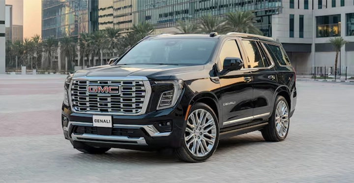 GMC Yukon XL spacious luxury limousine