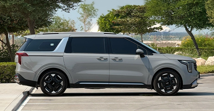 KIA spacious luxury limousine