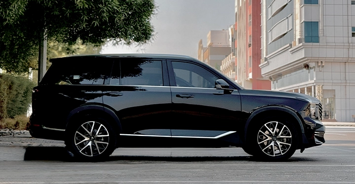 Luxury GAC GS8 Limo rental