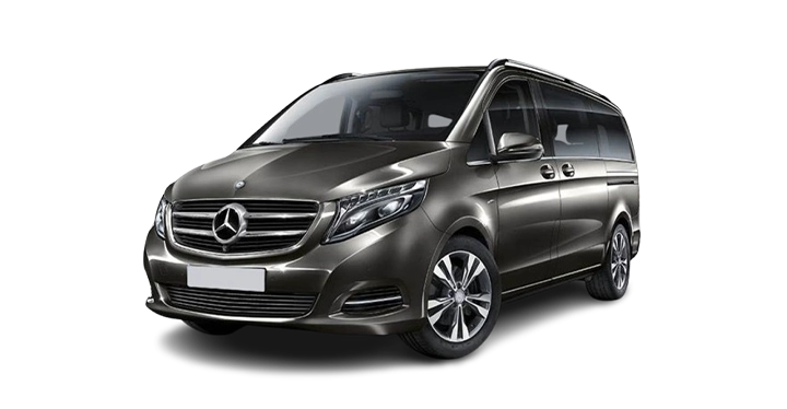 Mercedes V-Class limousine Rental Abu Dhabi