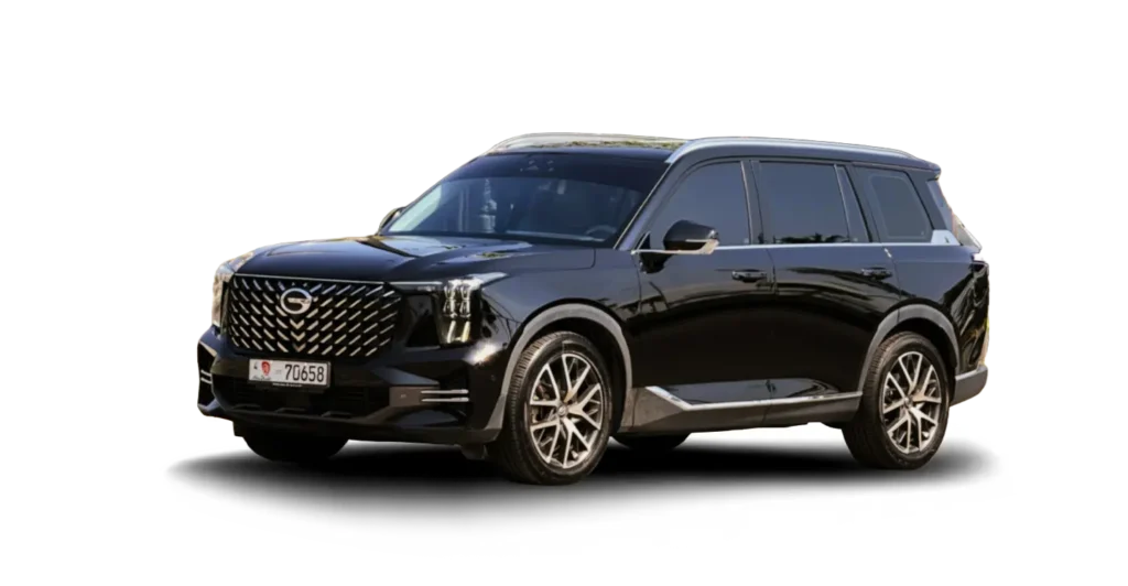 Luxury GAC GS8 Limo rental