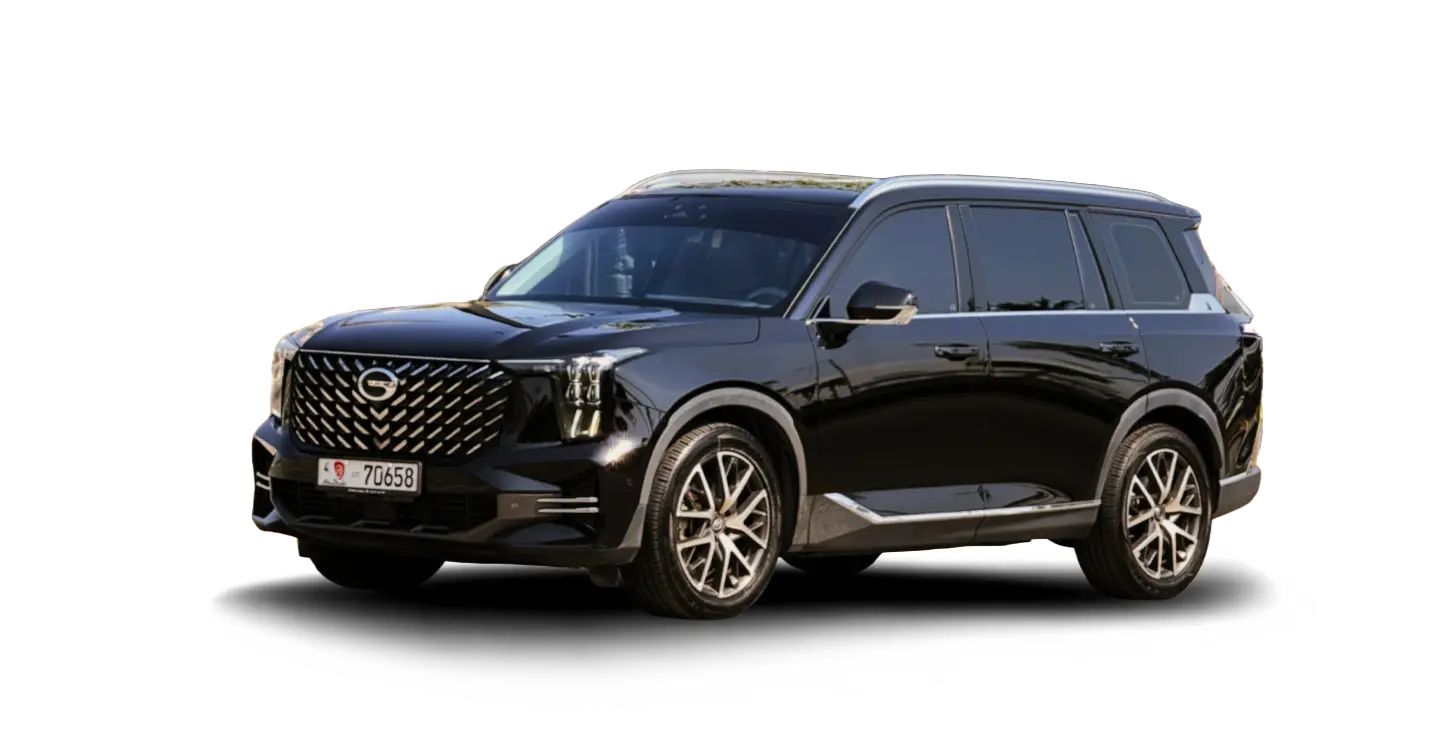 Luxury GAC GS8 Limo rental