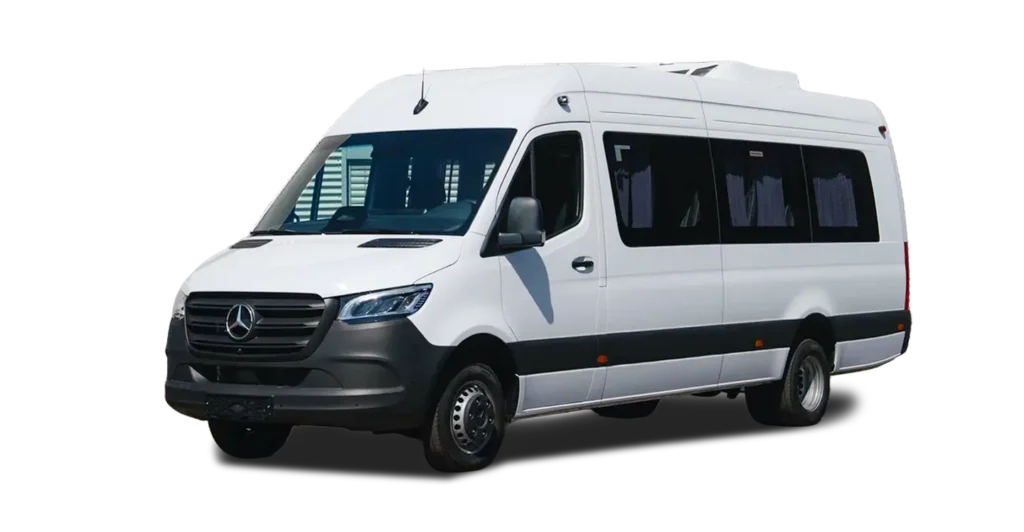Mercedes Benz Sprinter limo Abu Dhabi