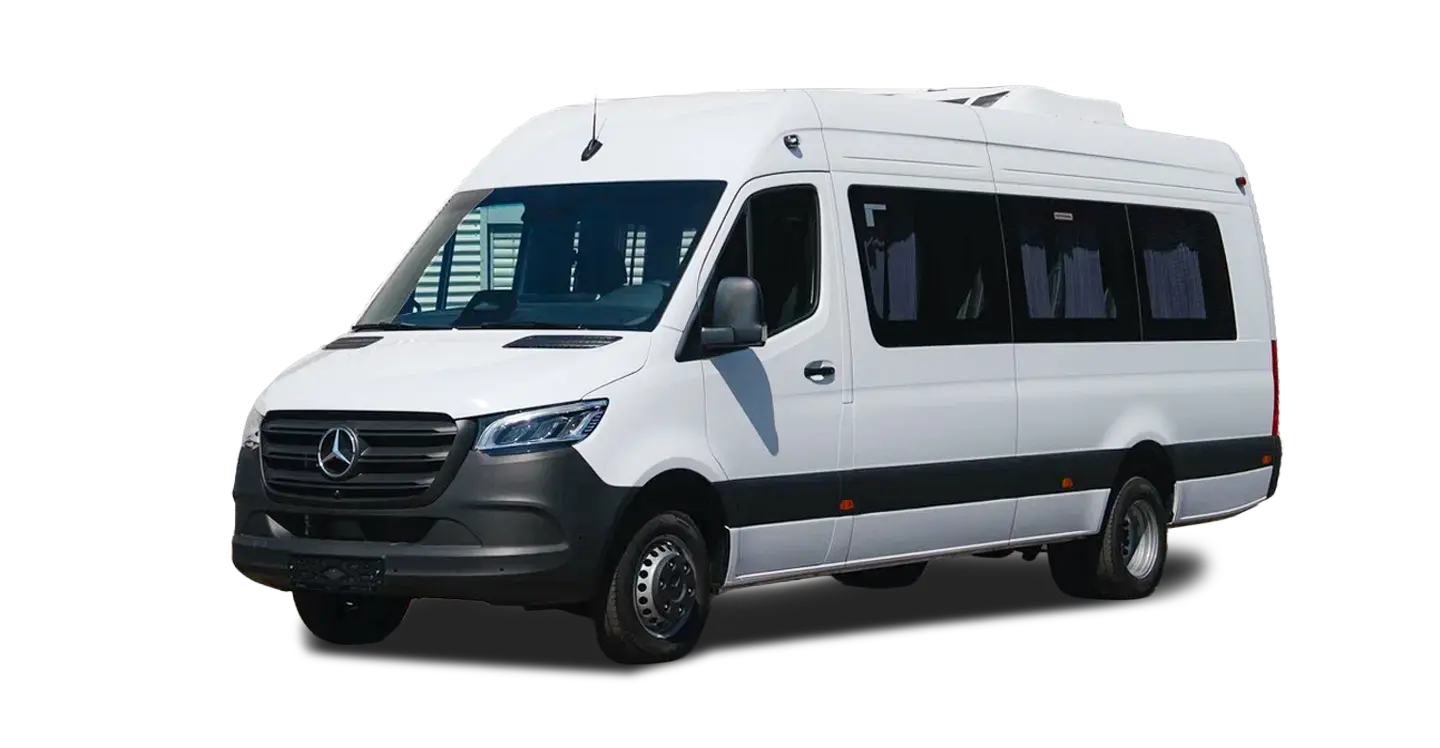 Mercedes Benz Sprinter limo Abu Dhabi