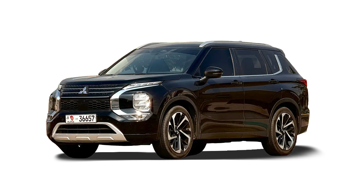 Mitsubishi Outlander Limo Rental Abu Dhabi