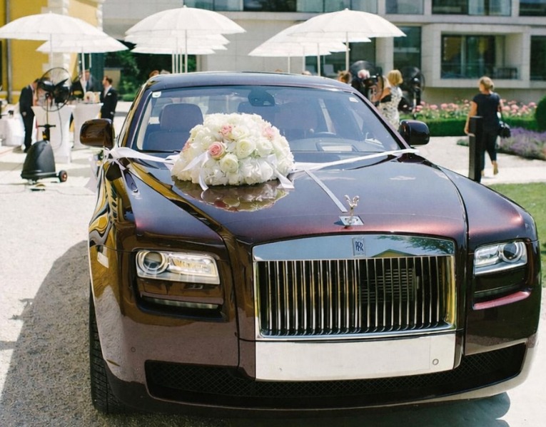 wedding limo