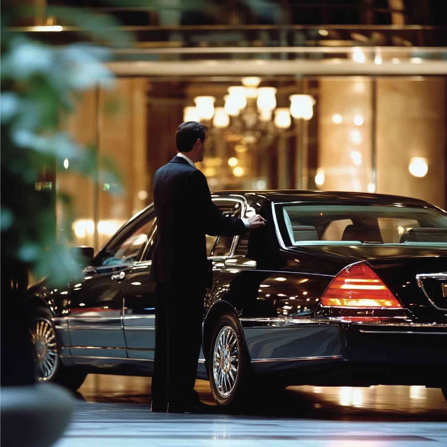 Luxury chauffeur services UAE