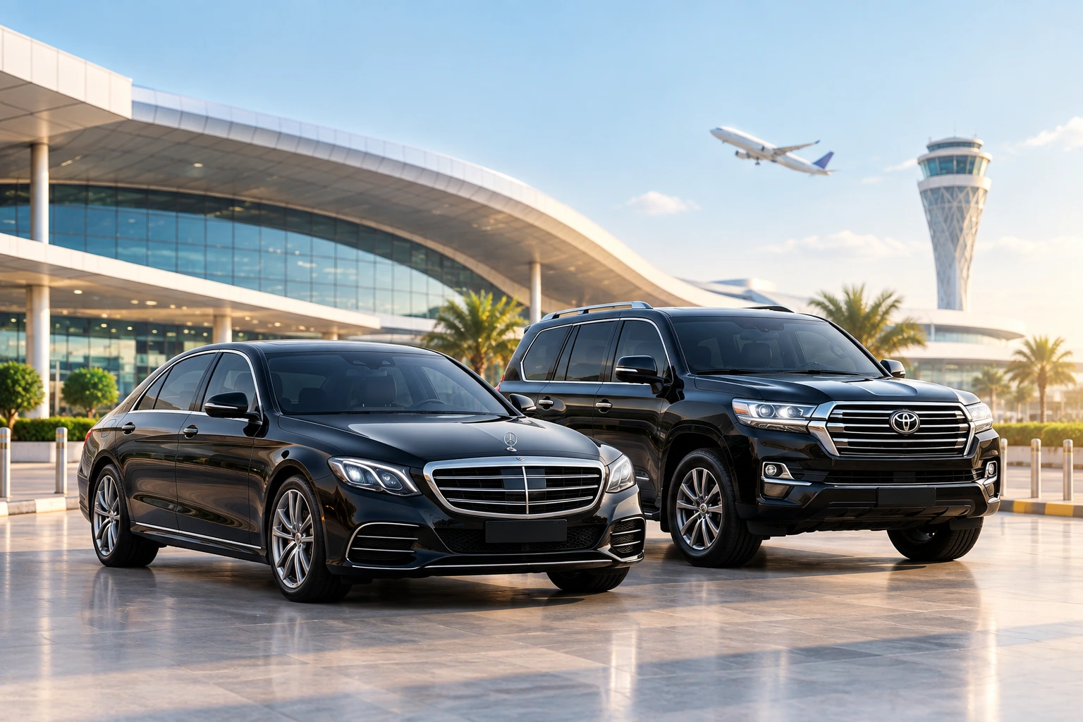 Airport Pickup Abu Dhabi